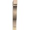 Ekena Millwork Funston Block Rough Sawn Bracket, Douglas Fir, 4"W x 28"D x 32"H BKT04X28X32FST05RDF - alternate 4